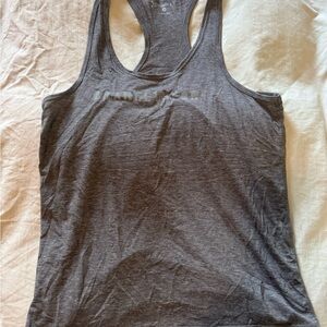 Orangetheory Gray Tank Top